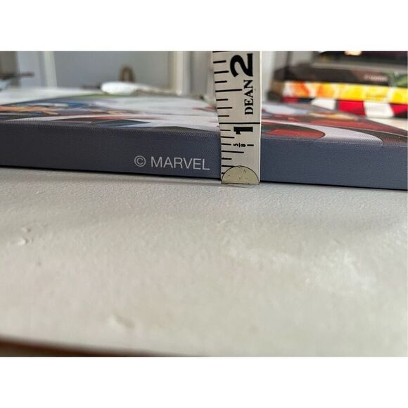 Set of 4 Marvel wall plaques - Picture 9 of 9